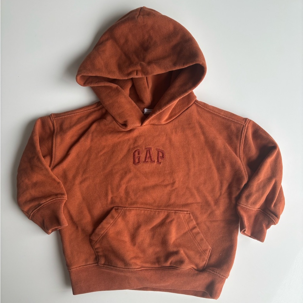 GAP Toddler Rust Hoodie